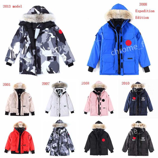 

mens designer down jacket winter warm coats canadian goose casual letter embroidery outdoor fashion for male couples parkas hmaj, Black