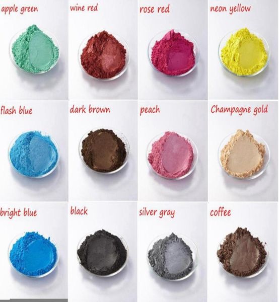 

buytoes colorful pearl powder pigment paint coating automotive coatings ceramic art crafts coloring dye 100g per pack2951869, Silver;gold