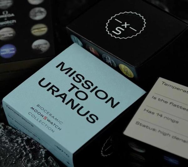 

bioceramic moonswatch quarz chronograph mens watch mission to moon real black nylon james montre de luxe limited edition4259706, Silver