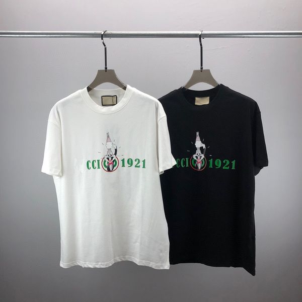 

men's plus tees & polos round neck embroidered and printed polar style summer wear with street pure cotton t-shirts 582, Black