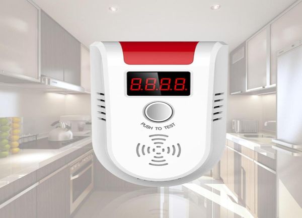 

led digital display gas lpg household leakage detector monitor voice alarm sensor gd133006570