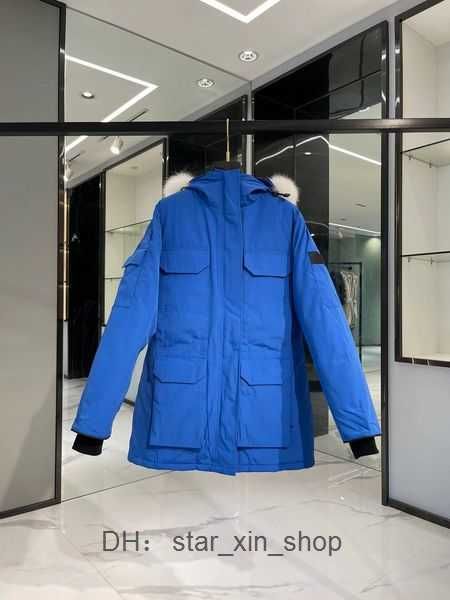 

down jackets jacket canda goose mens women warm parka men letter print clothing outwear outdoor coat parkas 4 va98, Black