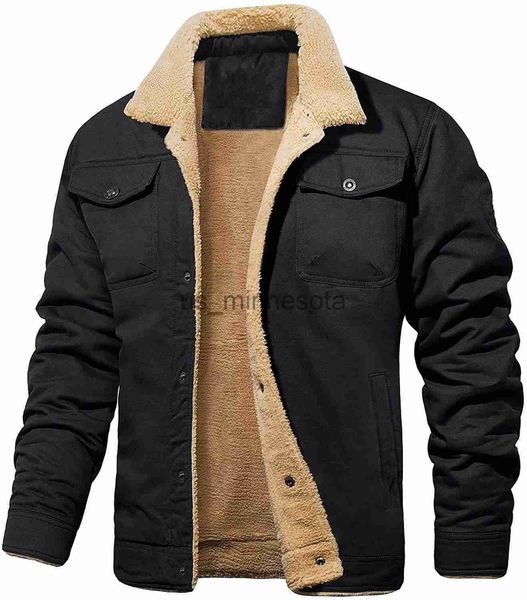 

men's jackets pleated collar jacket coat j230811, Black;brown