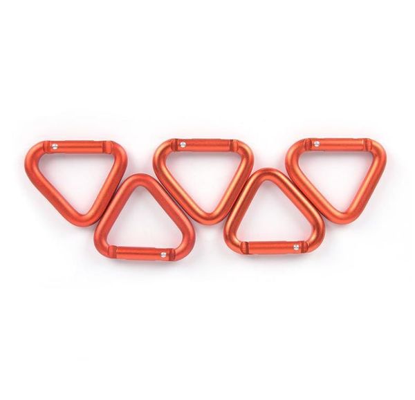 

1pc triangle carabiner outdoor camping hiking keychain snap clip hook buckle 1pc qylybt9128787