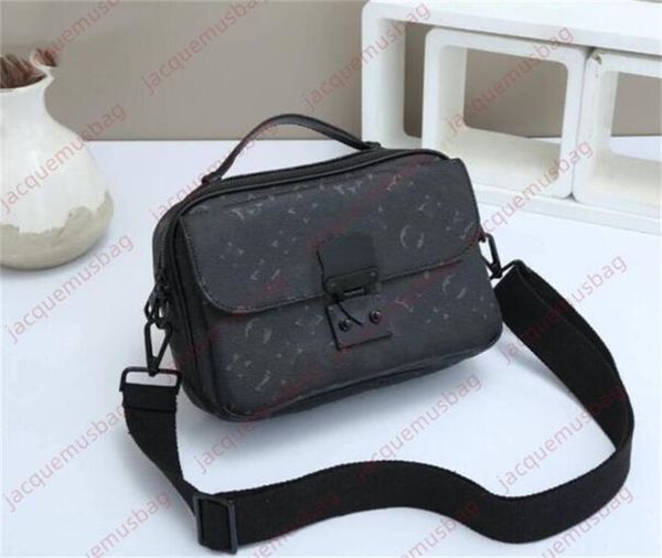 

designer s lock bags men messenger courier bags handbag shoulder cross body mobile phone bag women pu monograms wallet luxurys vuton's