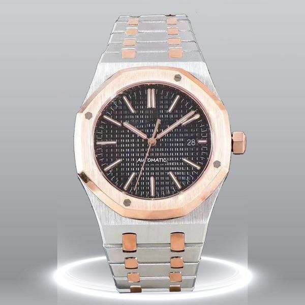 

luxury watch bezel mens watches designer men watch automatic mechanical 2813 movement luminous sapphire waterproof designers wristwatches wa, Slivery;brown