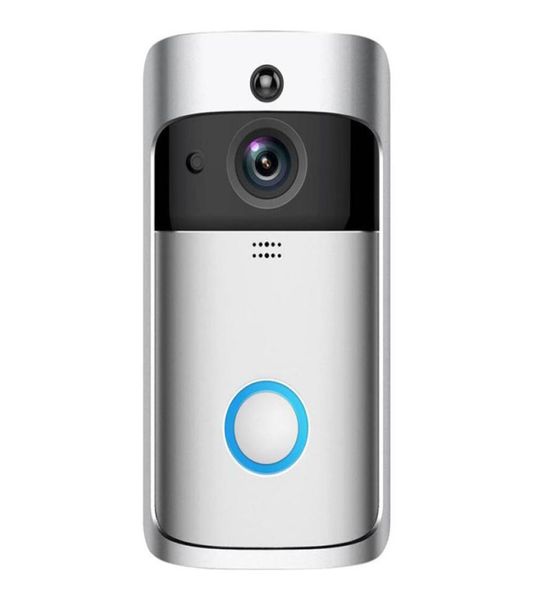 

new smart home m3 wireless camera video doorbell wifi ring doorbell home security smartphone remote monitoring alarm door sensor6808689