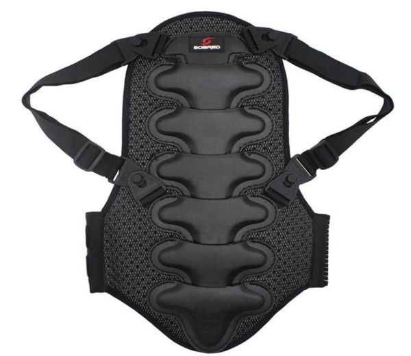 

teenagers ski skating waist back protection thicken thermal warm for cycling motorcycle skate long board armor jacket229g1971740, Black;gray