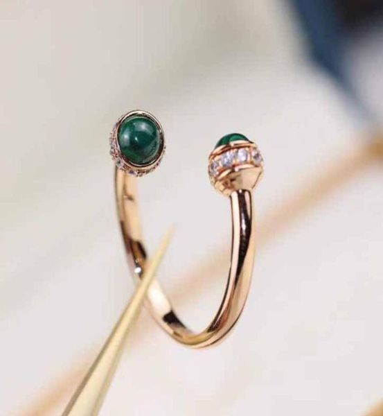 

luxurious quality opened punk ring with diamond and red agate for women wedding jewelry gift ps88799576649, Silver