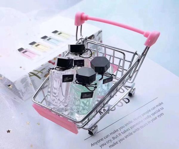 

flora perfume 4pcs flora women fragrance gift set 5ml 016floz eau de toilette mardarin flower cologne fast ship9418499