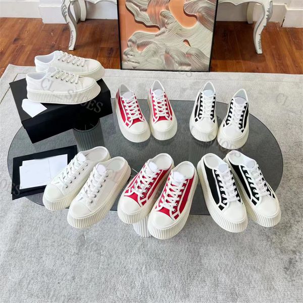 

designer women sneakers new canvas shoes semi-trawling shoes leather low sports shoes casual sports shoes, Black