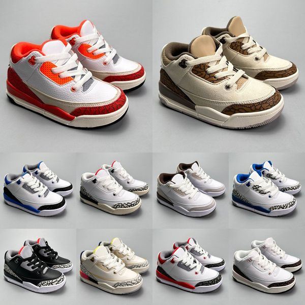 

kids basketball shoes jumpman 3s boys 3 sneakers girls toddler game chicago cardinal red racer blue designer kid shoe toddlers sneaker athle