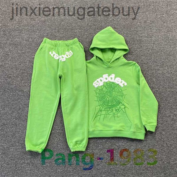 

kids' sp5der 555555 hoodie boys' girls' spider web print sweatshirtsk5il, Black