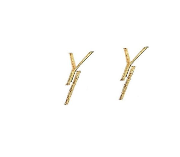 

new fashion charm earrings for lady women party wedding lovers gift engagement jewelry for bride with box nrj1914748, Golden