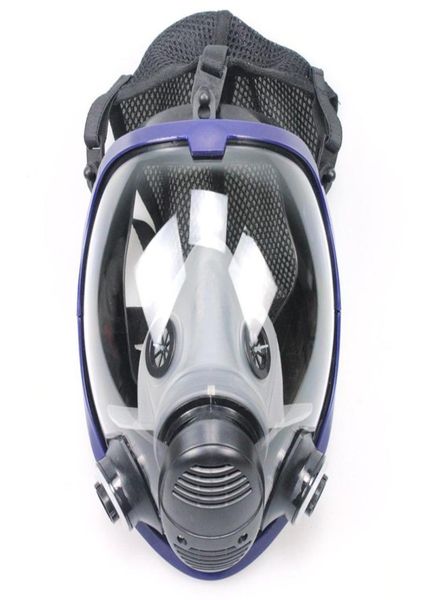 

full face outdoor multifunction mask respirator gas mask antidust chemical safety mask with coon filter for industry painting8508284