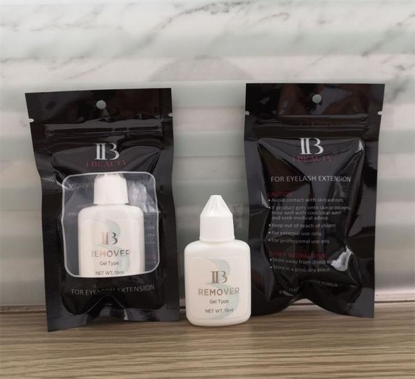 

15ml eye gel remover for eyelash extension glue cleanser kits removing adhensive makeup beauty tools8272625