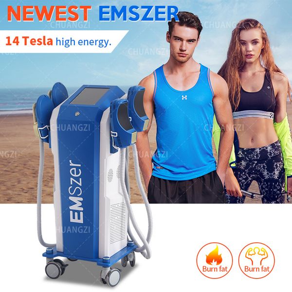 

new dlsemslim other beauty equipment sculpt neo nova 13 tesla power 5000w hi-emt 4 pcs handles with pelvic stimulation pads optional emszero
