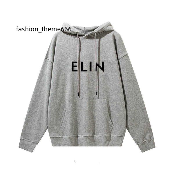 

men's hoodies sweatshirts brand fashion new cline letter printed hoodie loose autumn and winter long sleeve hoodie for men and women gr, Black