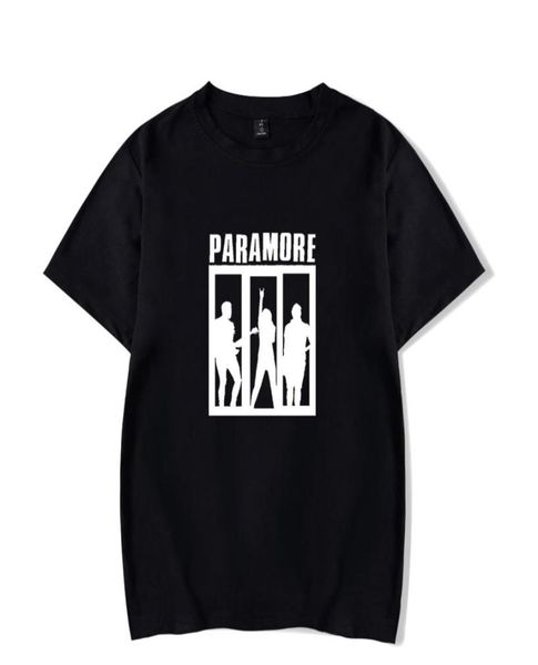 

paramore merch tshirt menwomen short sleeve0123452074601, White;black