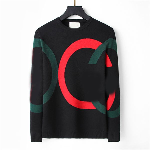 

sweater casual fashion lovers sports fashion men and women 2023 new sweater#06, Black