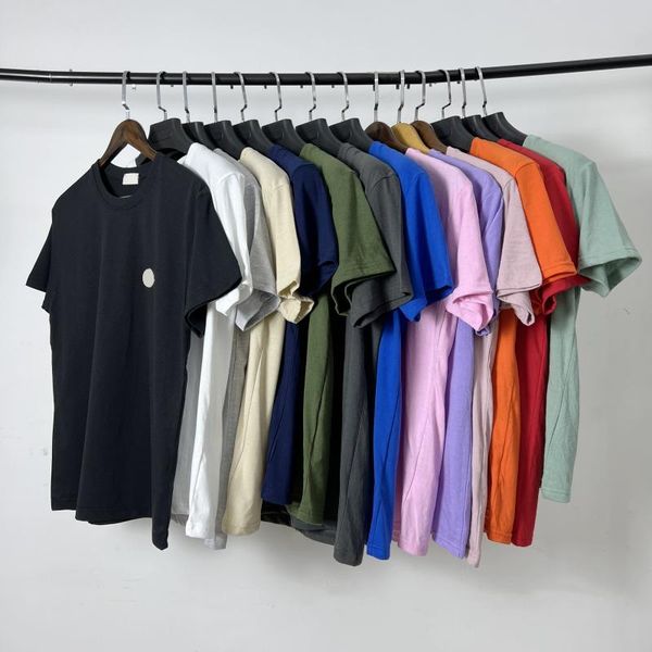 

men's t-shirts luxury tshirts designers clothes fashion cotton couples tee casual summer men women clothing brand short sleeve tees des, White;black