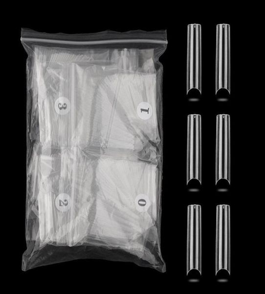 

false nails non ccurve xxl long acrylic nail tips coffin straight manicure8542110, Red;gold