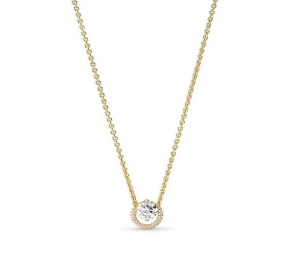

new 2021100 925 sterling silver 361174c01 fashion luxury and charming necklace fit diy women original fashion jewelry gift1245o3559424