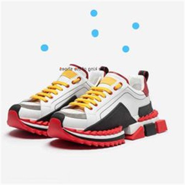 

designer sneakers lace womens mens 58622 sorrento sneakers plateforme shoes casual platform super king luxury leather female male popular st, Black