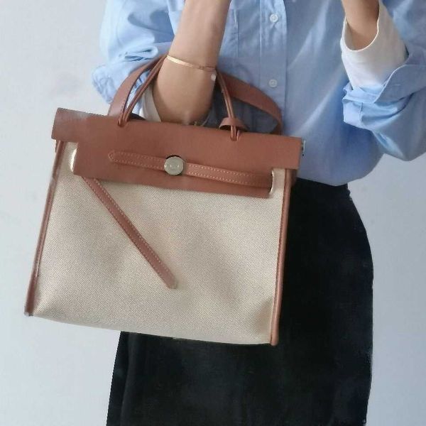 

designer bags canvas bag large capacity women's new fashion summer portable kelys versatile one shoulder crossbody abhq
