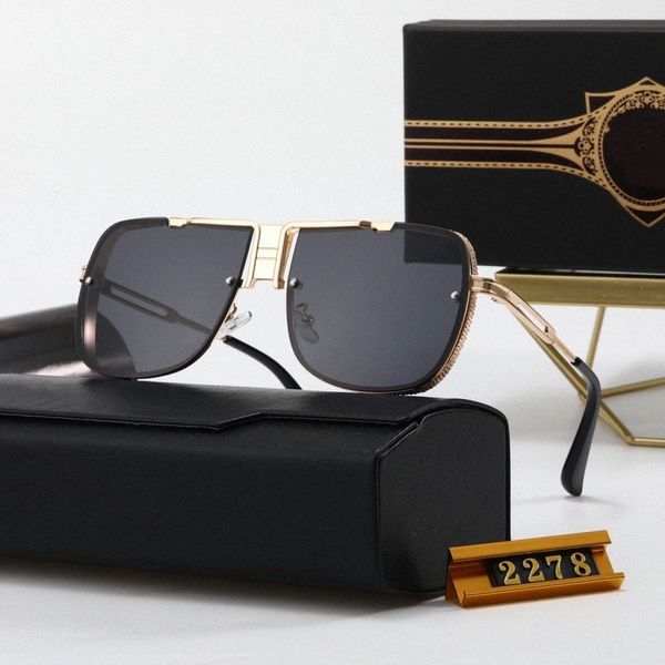 

mens vintage pilot sunglasses womens suqary sun glasses hommes a dita shades metal frame eyegalsses 3540#, White;black