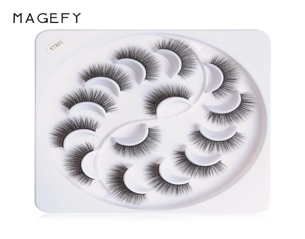 

3d mink lashes false eyelashes handmade wispy fluffy long lashes natural eye makeup tools eye lashes8211711