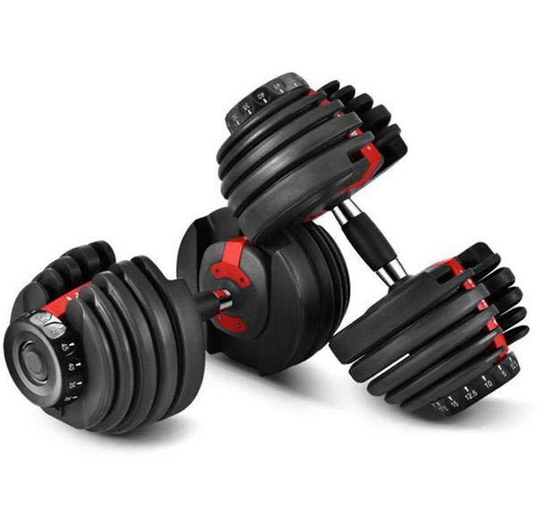 

adjustable dumbbell 2524kg fitness workouts dumbbells weights build your muscles outdoor sports fitness equipment sea transport 5933514