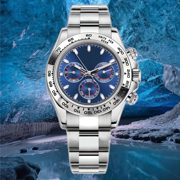 

watches mens watch designer watches automatic mechanical watch 40mm casual sports luxury sapphire watch 904l stainless steel waterproof blac, Slivery;brown