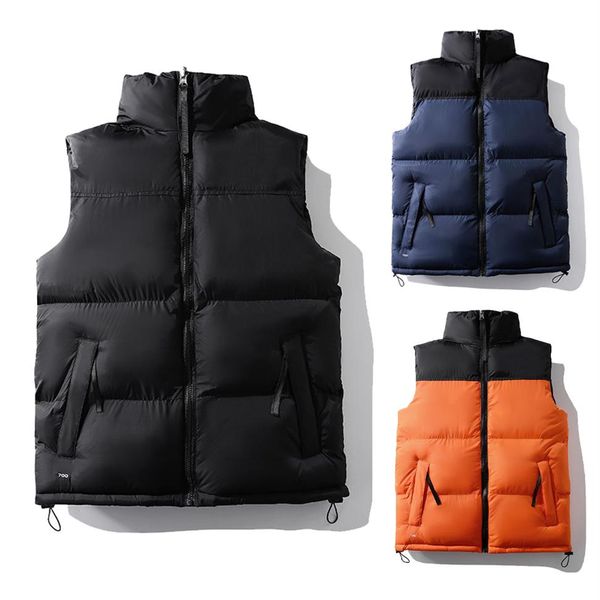 

men's vests puffer jacket vest designer gilet bodywarmer black white gray brown color blockcorrect version vest jacket outerw3374