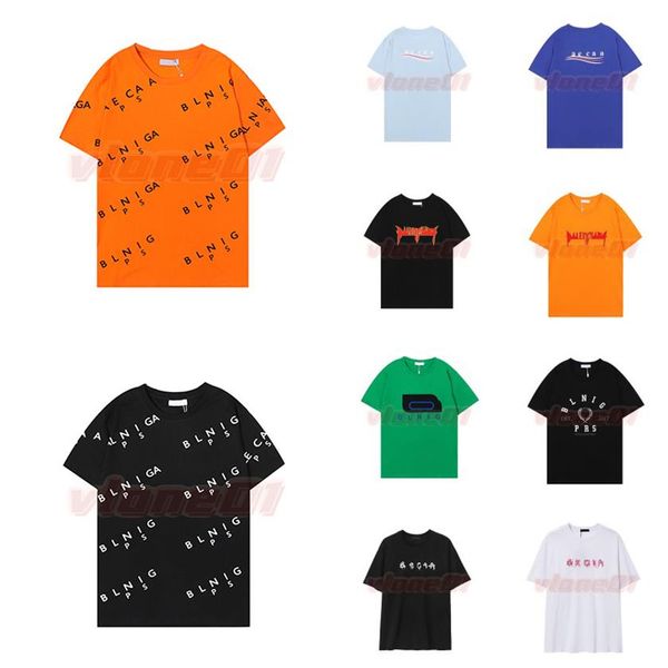 

mens designer summer short sleeve t shirt men womens letter printing tees embroidered asian size s-xl236s, White;black