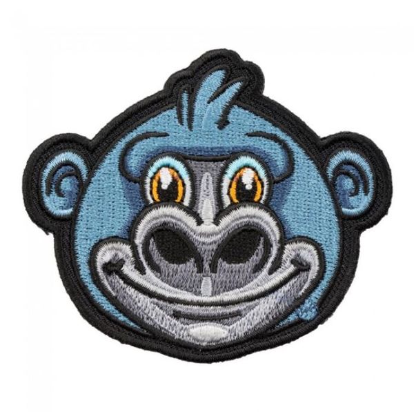 

cute gordo the great gorilla patch zoo animals embroidered iron on or sew on patches 325275 inch 1305426, Black
