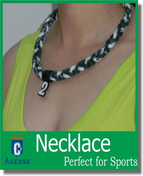 

baseball fundraise tornado germanium titanium health sports necklaces bracelet2401481, Silver