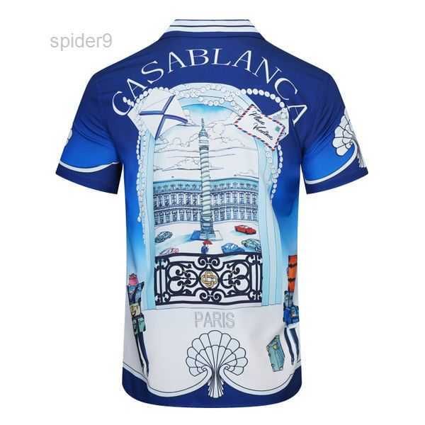 

casablanca mens shirt dress slim fit casablanc shirts men designer casual clothing uality us size eur m-3xl lfy5, White;black