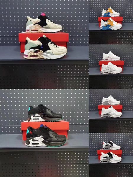 

big boy shoes autumn fashion girl cute gym sport sneaker shoe wholesale genuine leather vamp child boys basketball boots, Black