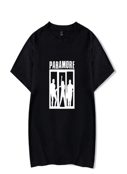 

paramore merch tshirt menwomen short sleeve0123458630604, White;black