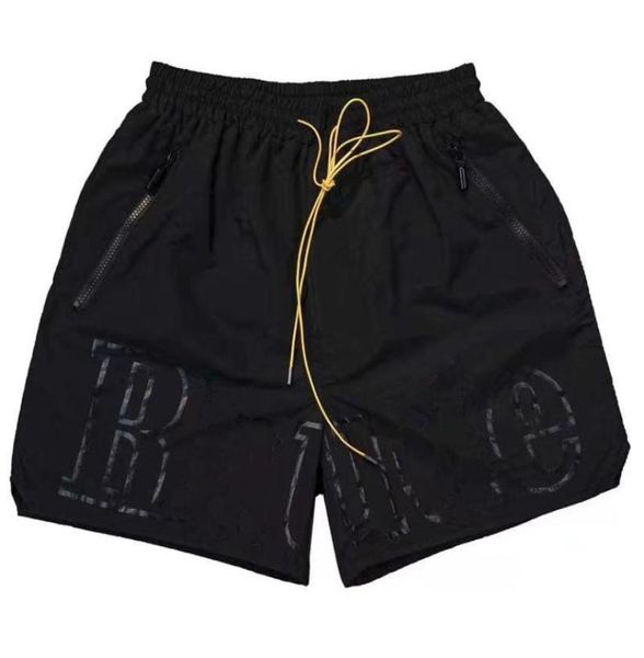 

s 23ss 3m reflective shorts men women summer style inside mesh breathable beach casual1142292, White;black