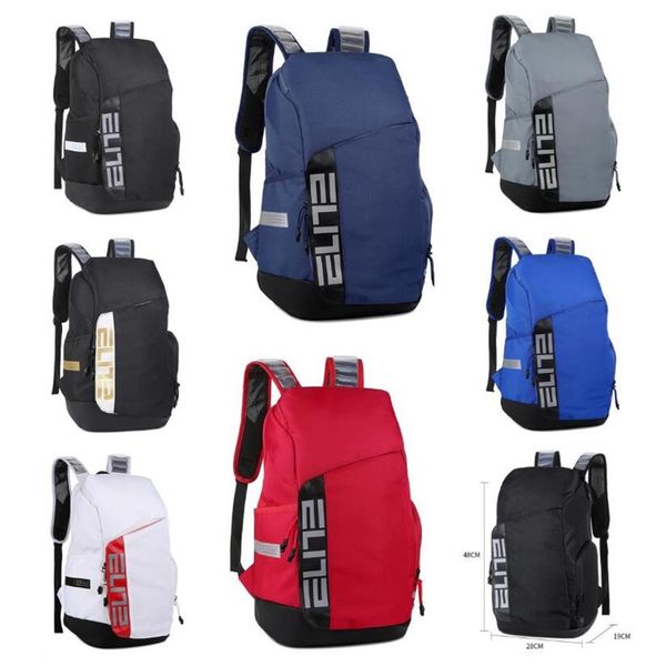 

air cushion backpack elite pro hoops sports backpack student computer bag couple knapsack messenger bag junior training bag2724