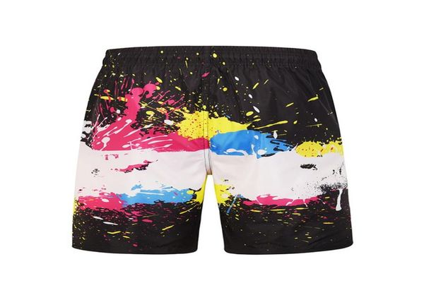 

wholemen039s beach short soft sport pants swimming trunk summer fashion causal slim fit colorful print shorts jeans pants 3005540, White;black