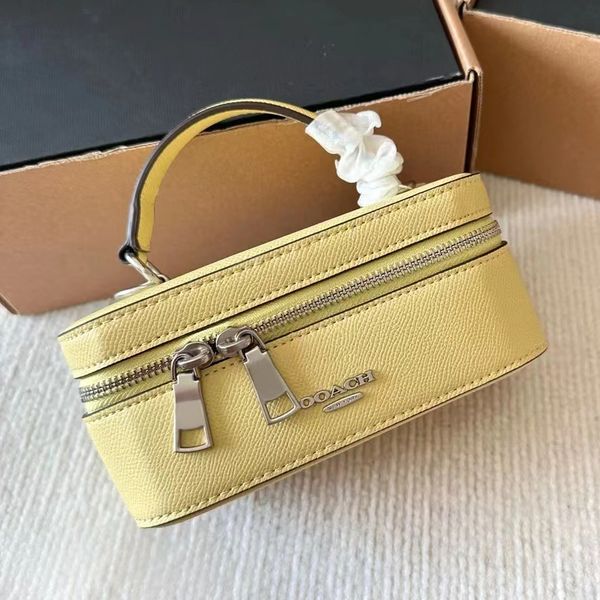 

designer trunk box the tote makeup lunch bag luxury handle womens clutch shoulder bag mens handbag lady square vanity fashion canvas cross b