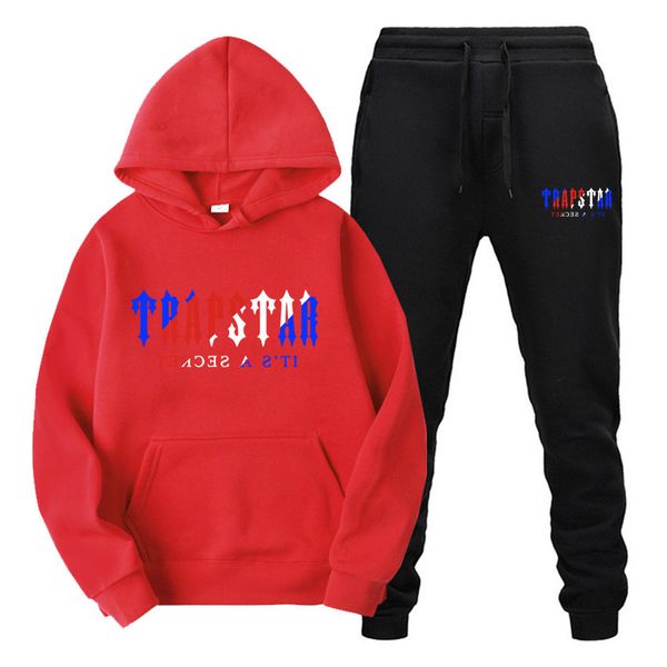 

tracksuits hoodies designer clothing mens sweatshirts trendy trapstar tiger head toweltrapstar brand tracksuit classic embroidery mens hoodi, Gray