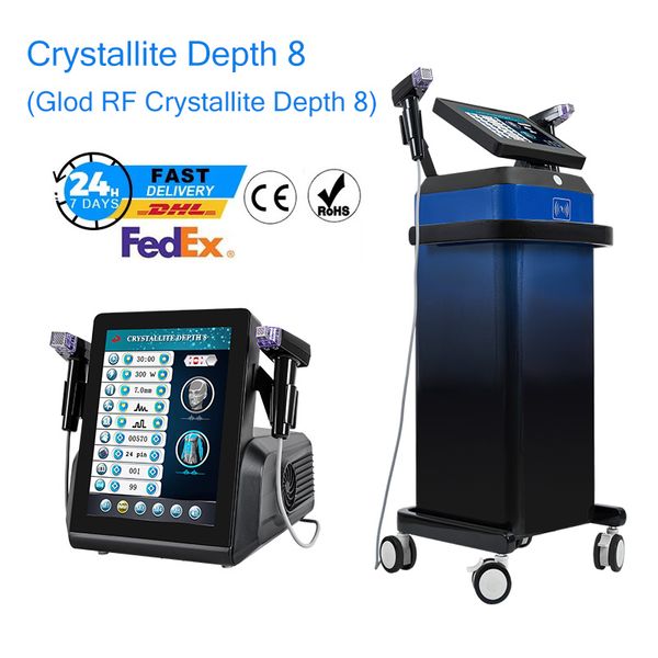 

new arrival rf microneedling glod rf crystallite depth 8 morpheus machine for wrinkle removal stretch marks removal