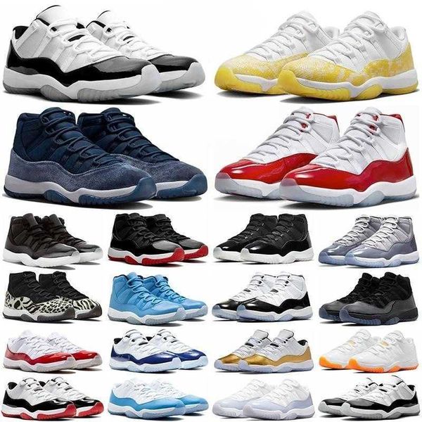 

eleven jumpman 11 mens basketball shoes 11s cool grey 25th anniversary low legend university blue white bred concord cap and gown men women