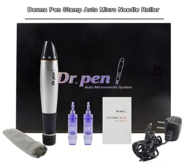 

ultima a1c dr pen new derma pen auto microneedle system adjustable needle derma stamp electric derma drpen stamp auto micro nee7285877805