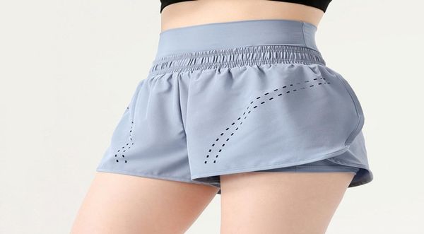 

l119 womens yoga shorts pants pocket quick dry gym sport outfit highundefinedquality style summer dresses elastic waist9041066