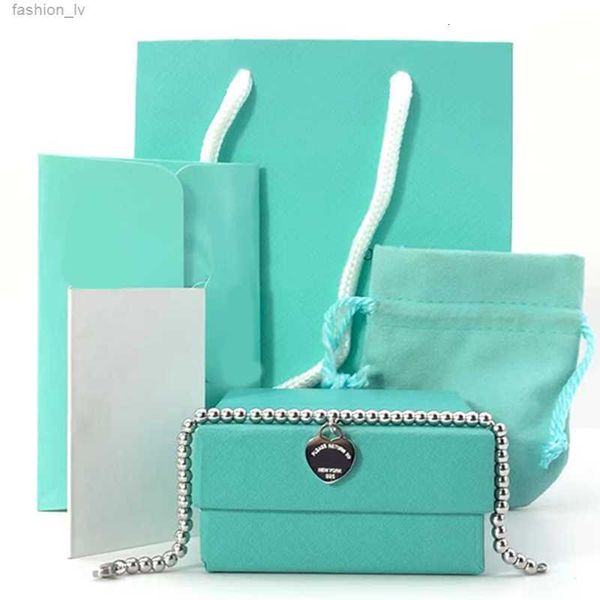 

15mm 10mm heart bracelets women 4mm beaded chain strands stainless steel couple jewelry gifts for accessories blue pink red green wholesale, Black